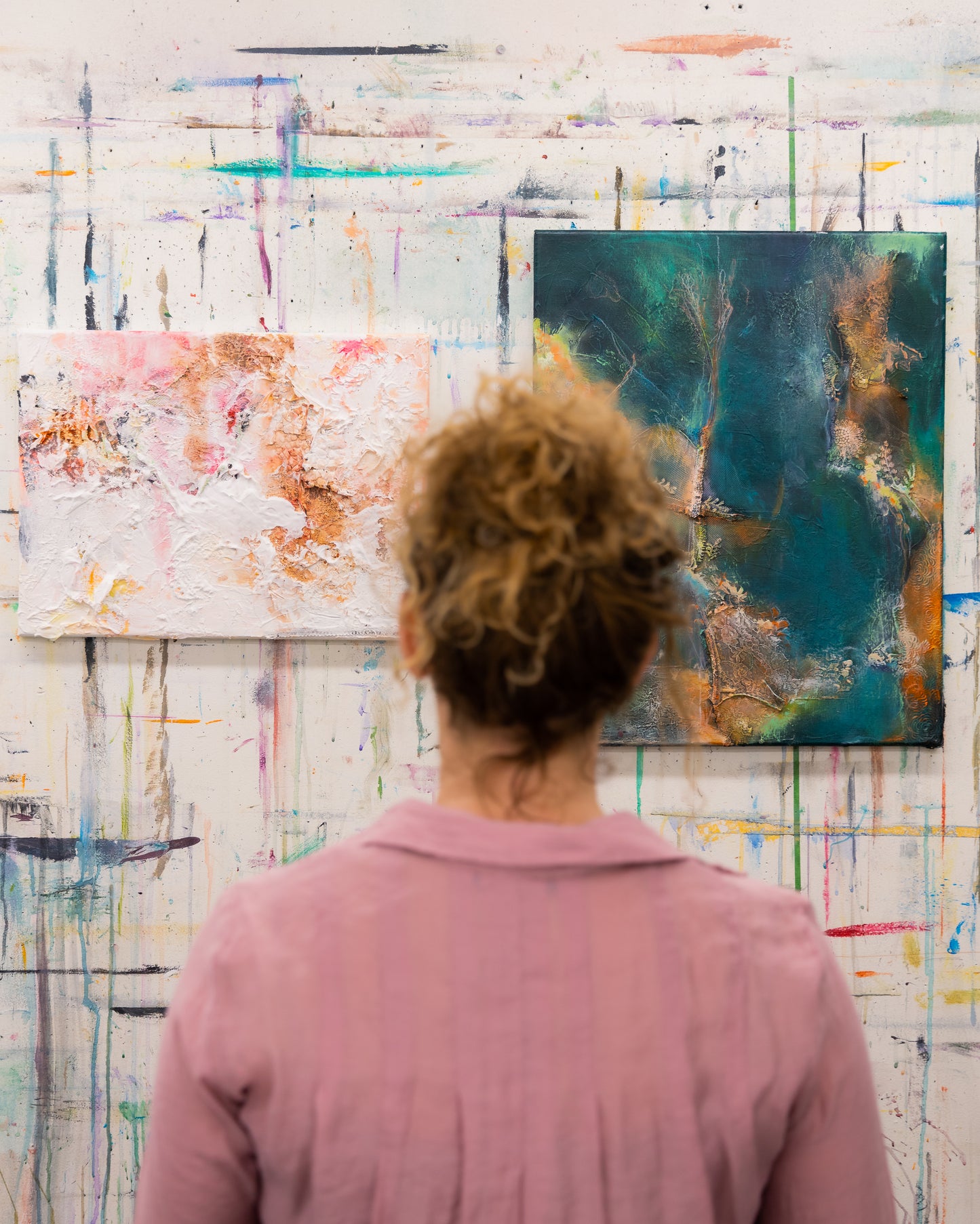 Collection intermédiaire: Poursuivrez votre exploration artistique avec diverses techniques