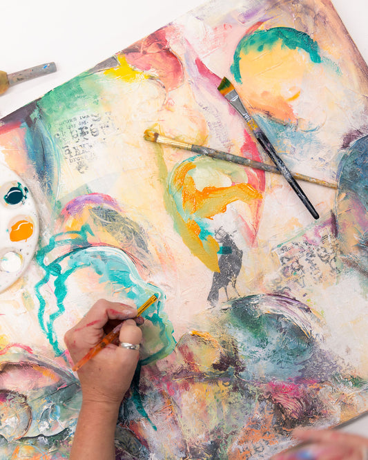 L’amalgame entre l’intuition, l’abstraction et les effets figuratifs