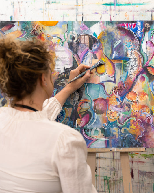 La peinture intuitive, qu'est-ce que c'est ?