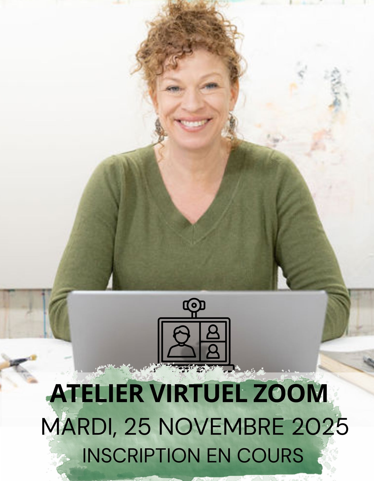 Soirée atelier zoom: mardi 25 novembre 2025