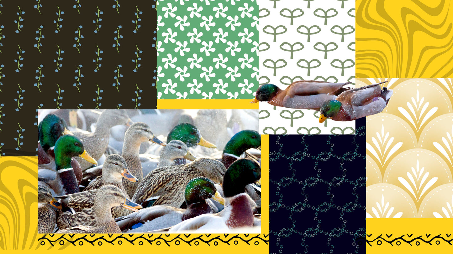 NOUVEAUTÉ: Ebook digital- La magie des collages volume 1: L'hiver inspirant