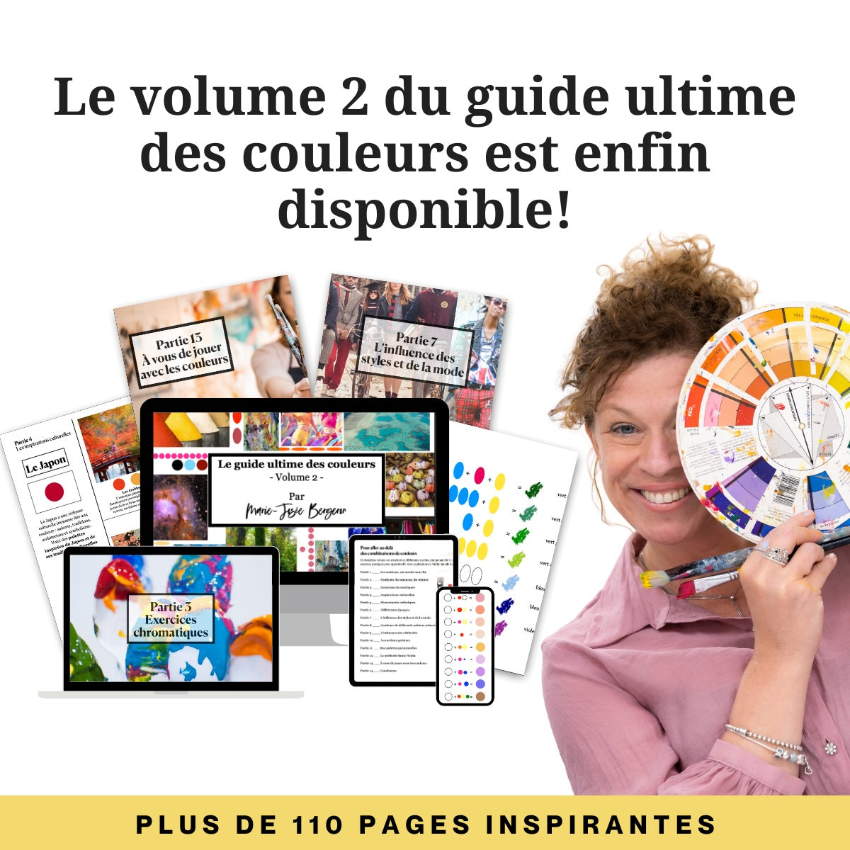 Le guide ultime des combinaisons de couleurs - Volume 2