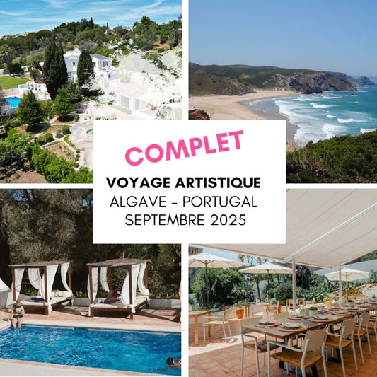 COMPLET : Retraite artistique, octobre 2025, Algarve, Portugal