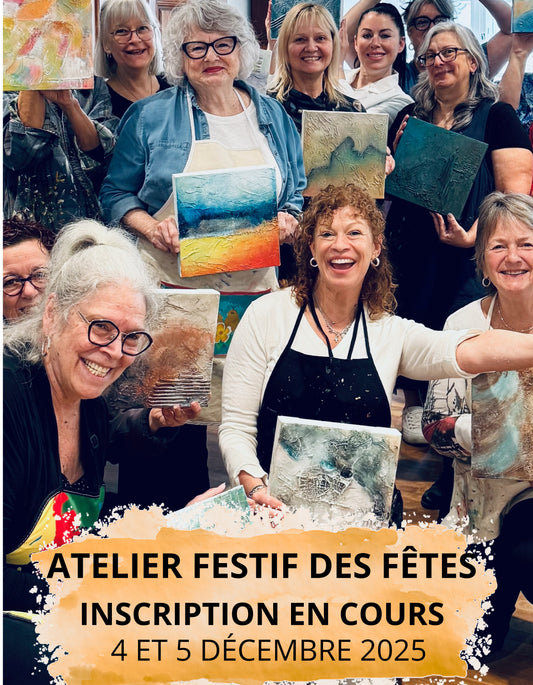 Atelier festif des Fêtes: 4 et 5 décembre 2025