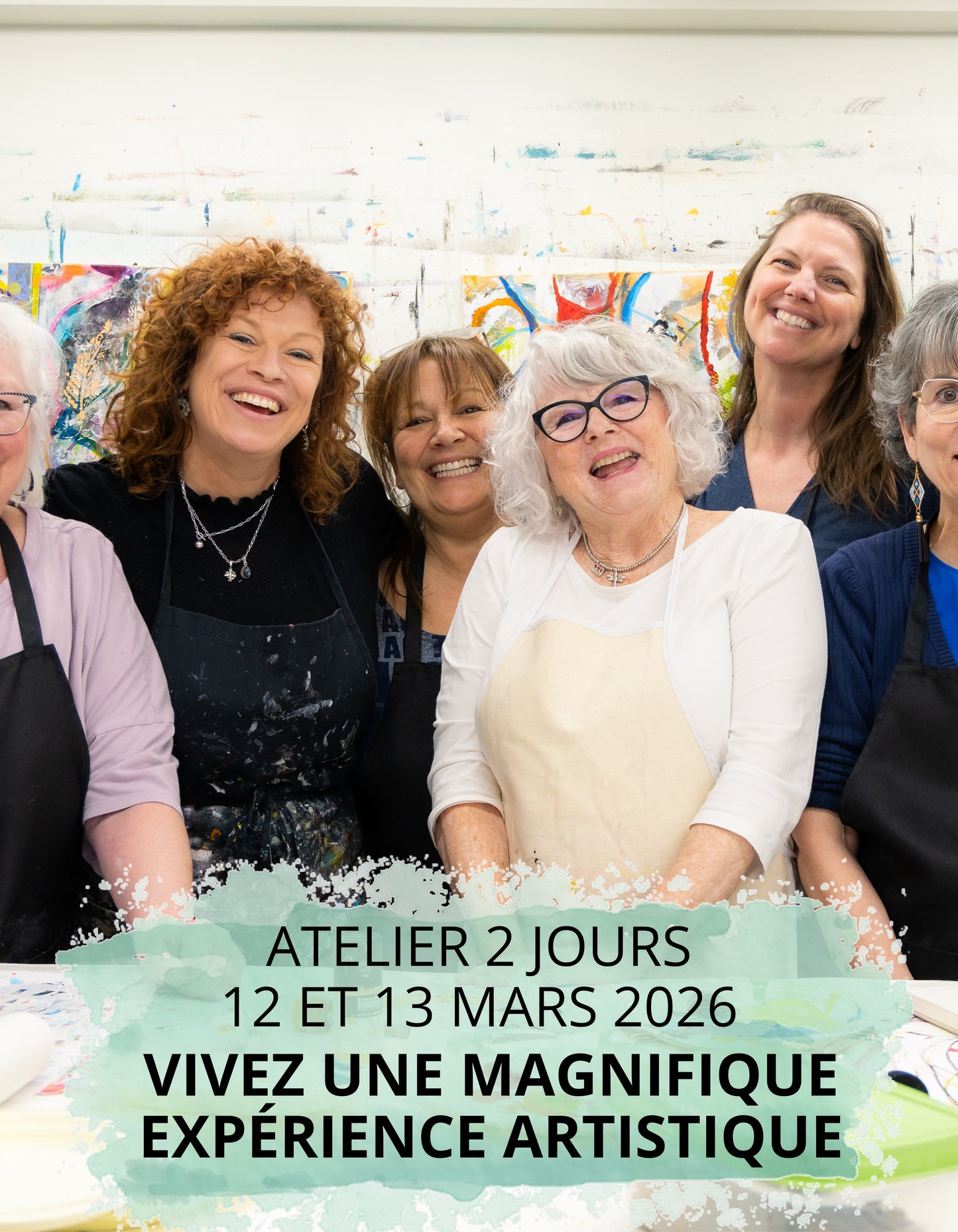 Atelier 2 jours : 12 et 13 mars 2026