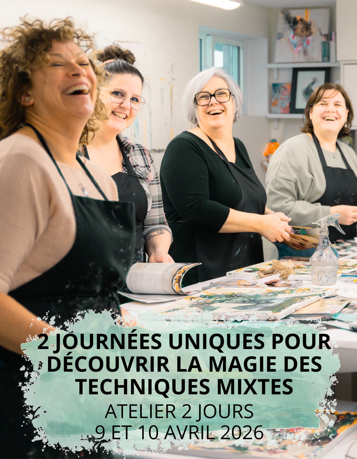 Atelier de 2 jours: Jeudi 9 et vendredi 10 avril 2026