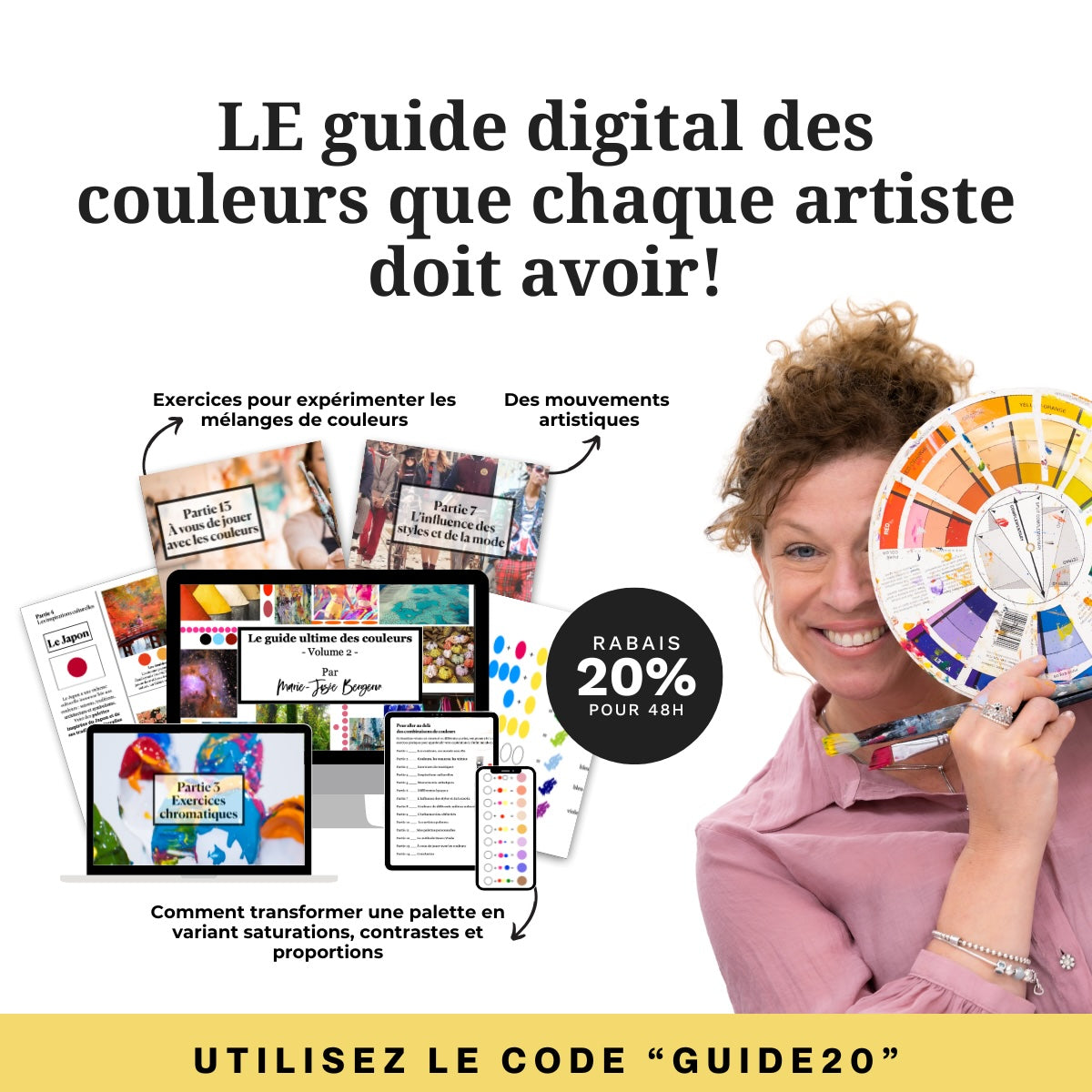 Le guide ultime des combinaisons de couleurs - volume 2