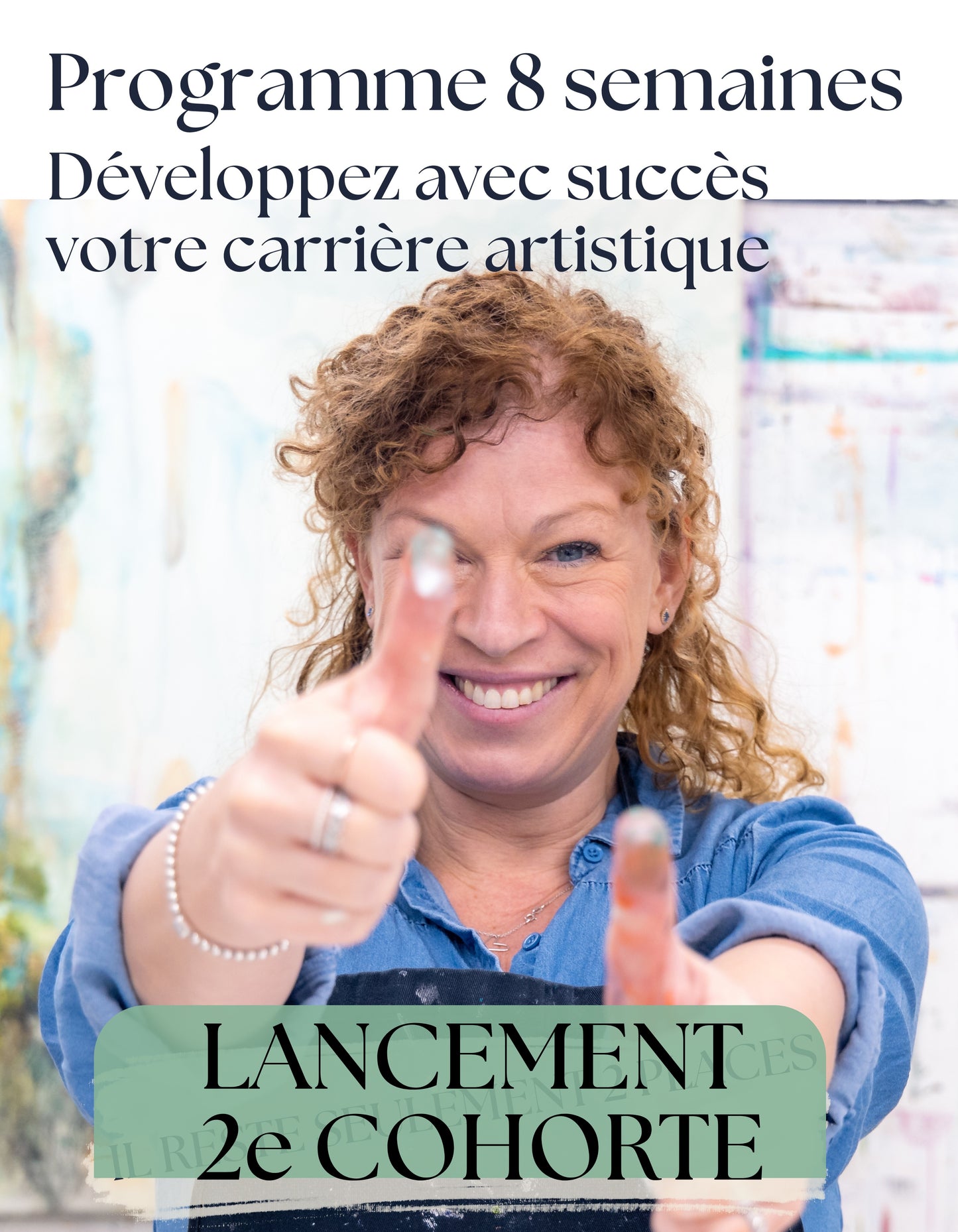 2e cohorte: Coaching et accompagnement de 8 semaines- Monétiser votre art pour une carrière artistique profitable et rentable (Copie)